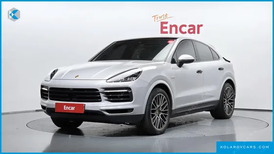 PORSCHE CAYENNE 3.0 E-HYBRID COUPE