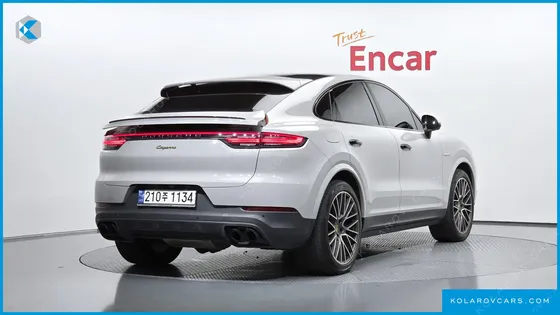 PORSCHE CAYENNE 3.0 E-HYBRID COUPE