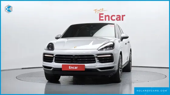 PORSCHE CAYENNE 3.0 E-HYBRID COUPE