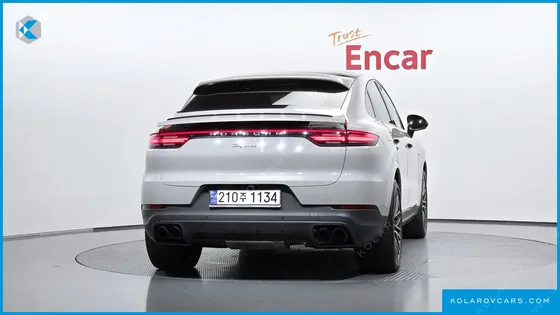 PORSCHE CAYENNE 3.0 E-HYBRID COUPE