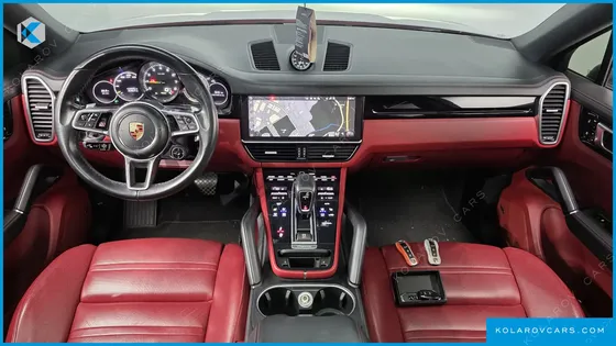 PORSCHE CAYENNE 3.0 E-HYBRID COUPE