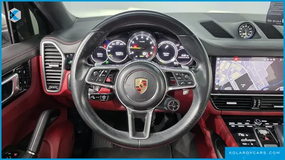 PORSCHE CAYENNE 3.0 E-HYBRID COUPE