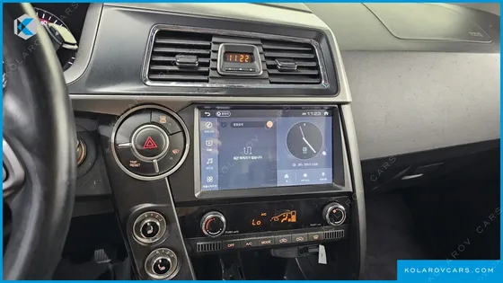 KGM - SSANGYONG KORANDO 2.2 CX7 4WD