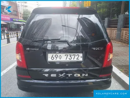 KGM - SSANGYONG REXTON 2.0 4WD RX7