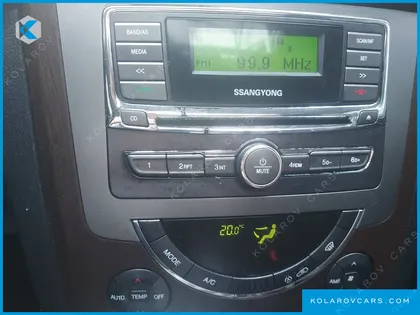 KGM - SSANGYONG REXTON 2.0 4WD RX7