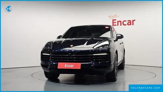 PORSCHE CAYENNE 3.0 COUPE