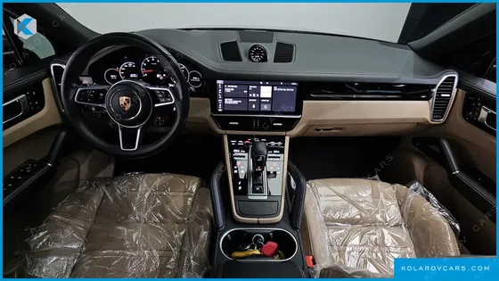 PORSCHE CAYENNE 3.0 COUPE