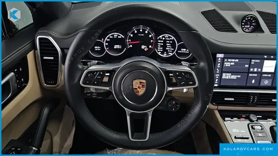 PORSCHE CAYENNE 3.0 COUPE