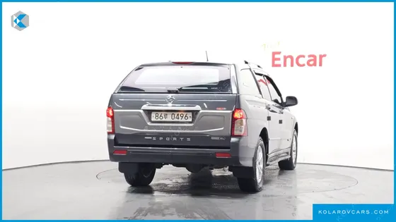 KGM - SSANGYONG KORANDO 2.2 EXTREME 4WD