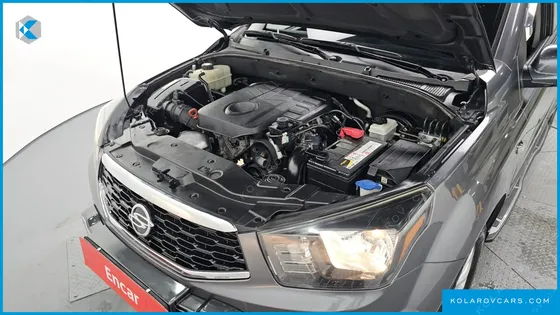 KGM - SSANGYONG KORANDO 2.2 EXTREME 4WD