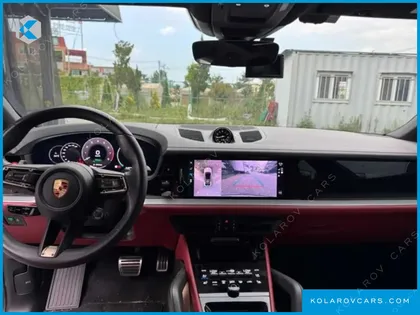 PORSCHE CAYENNE 3.0 E-HYBRID COUPE