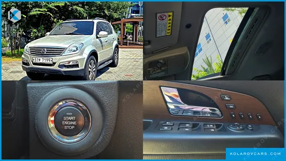 KGM - SSANGYONG REXTON 2.0 4WD RX7