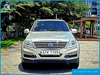 KGM - SSANGYONG REXTON 2.0 4WD RX7