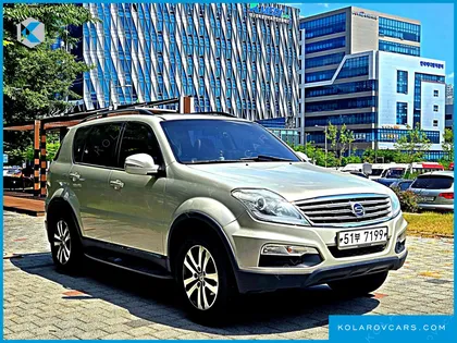 KGM - SSANGYONG REXTON 2.0 4WD RX7