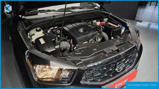 KGM - SSANGYONG KORANDO 2.2 CX7 4WD