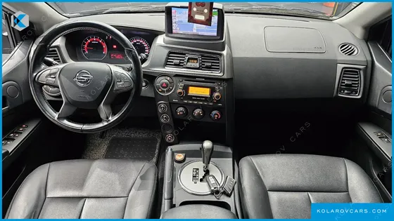 KGM - SSANGYONG KORANDO 2.2 CX7 4WD