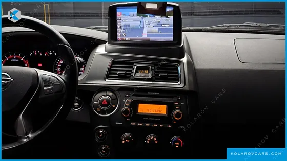 KGM - SSANGYONG KORANDO 2.2 CX7 4WD