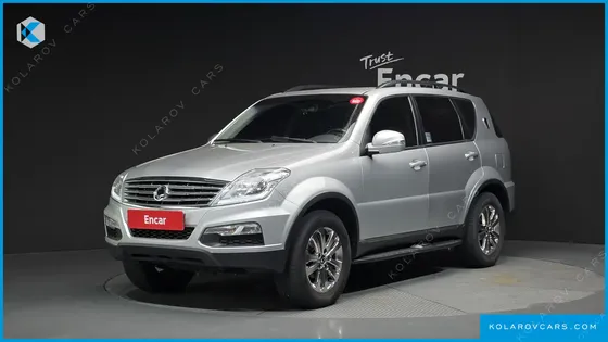 KGM - SSANGYONG REXTON 2.0 4WD ADVENTURE 60TH EDITION