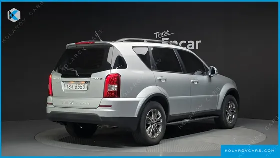 KGM - SSANGYONG REXTON 2.0 4WD ADVENTURE 60TH EDITION