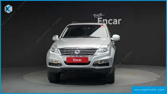 KGM - SSANGYONG REXTON 2.0 4WD ADVENTURE 60TH EDITION