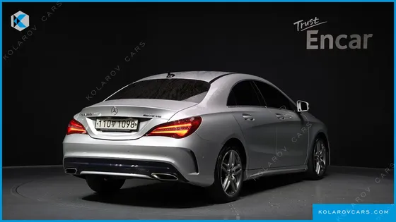 MERCEDES CLA-CLASS CLA220 AMG LINE