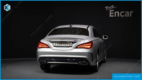 MERCEDES CLA-CLASS CLA220 AMG LINE