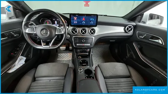 MERCEDES CLA-CLASS CLA220 AMG LINE