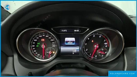 MERCEDES CLA-CLASS CLA220 AMG LINE