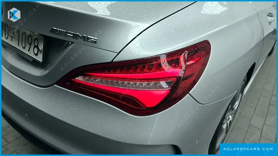 MERCEDES CLA-CLASS CLA220 AMG LINE
