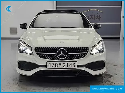 MERCEDES CLA-CLASS CLA250 4MATIC AMG LINE