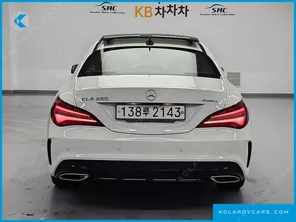 MERCEDES CLA-CLASS CLA250 4MATIC AMG LINE