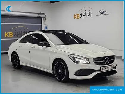 MERCEDES CLA-CLASS CLA250 4MATIC AMG LINE