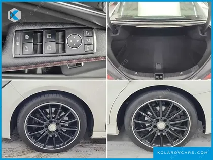 MERCEDES CLA-CLASS CLA250 4MATIC AMG LINE