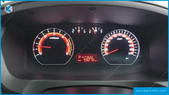 KGM - SSANGYONG KORANDO 2.2 CX7 4WD