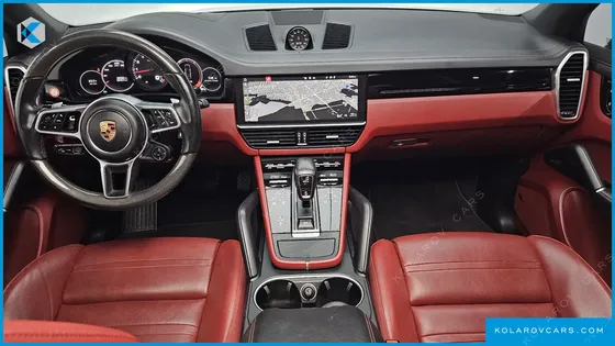 PORSCHE CAYENNE 3.0