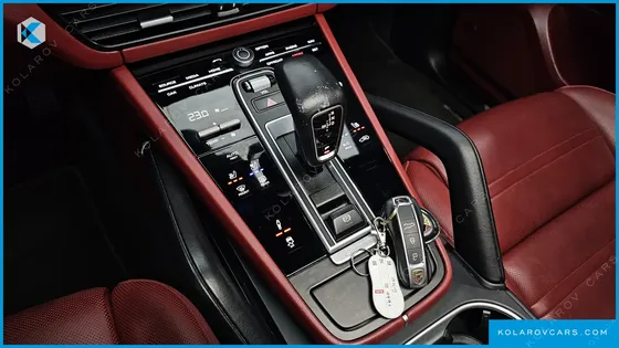 PORSCHE CAYENNE 3.0