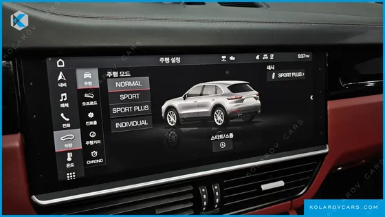 PORSCHE CAYENNE 3.0
