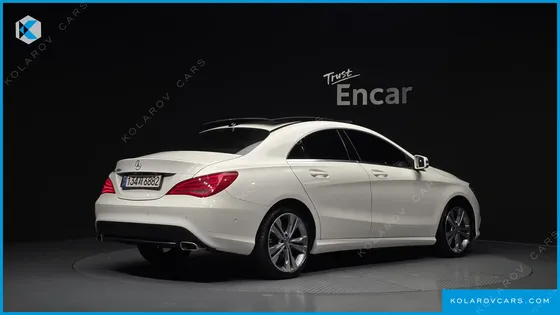MERCEDES CLA-CLASS CLA200 D