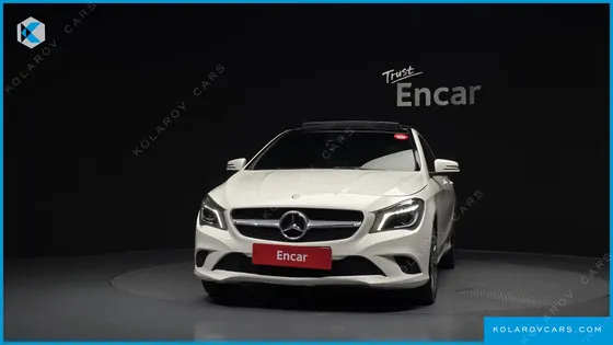 MERCEDES CLA-CLASS CLA200 D