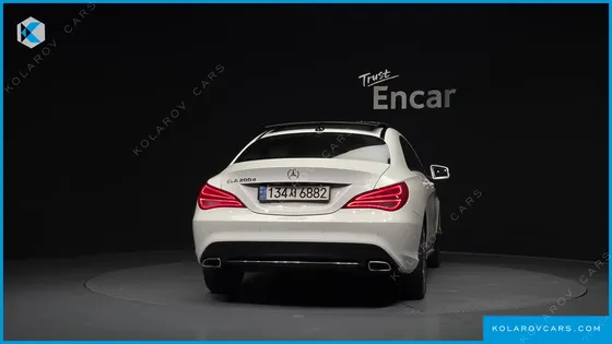 MERCEDES CLA-CLASS CLA200 D