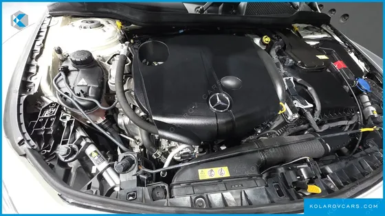 MERCEDES CLA-CLASS CLA200 D