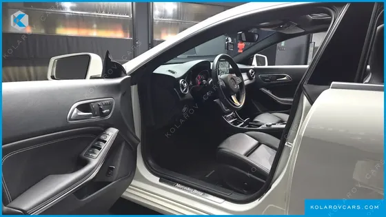 MERCEDES CLA-CLASS CLA200 D