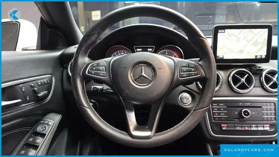 MERCEDES CLA-CLASS CLA200 D