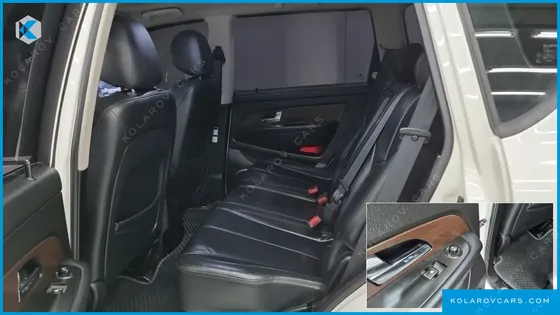 KGM - SSANGYONG REXTON 2.0 4WD RX7