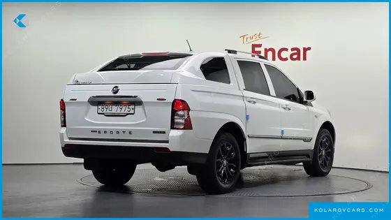 KGM - SSANGYONG KORANDO 2.2 EXTREME 4WD