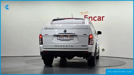 KGM - SSANGYONG KORANDO 2.2 EXTREME 4WD