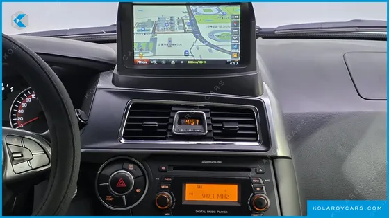KGM - SSANGYONG KORANDO 2.2 EXTREME 4WD