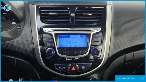HYUNDAI ACCENT WIT 1.4 VVT PREMIER