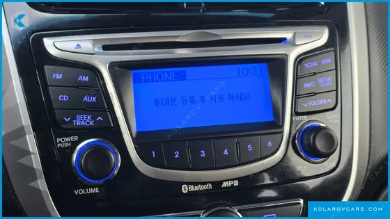 HYUNDAI ACCENT WIT 1.4 VVT PREMIER