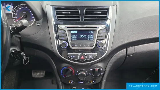 HYUNDAI ACCENT DIESEL WIT 1.6 VGT MODERN